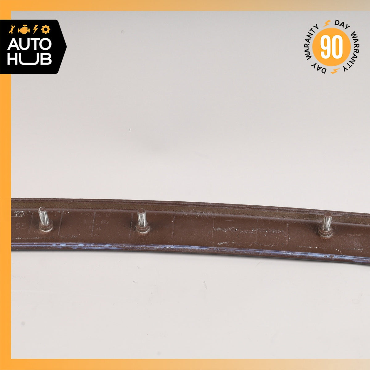 BMW E90 328i 335i Sedan Front Right Passenger Door Panel Trim Wood OEM - photo 8