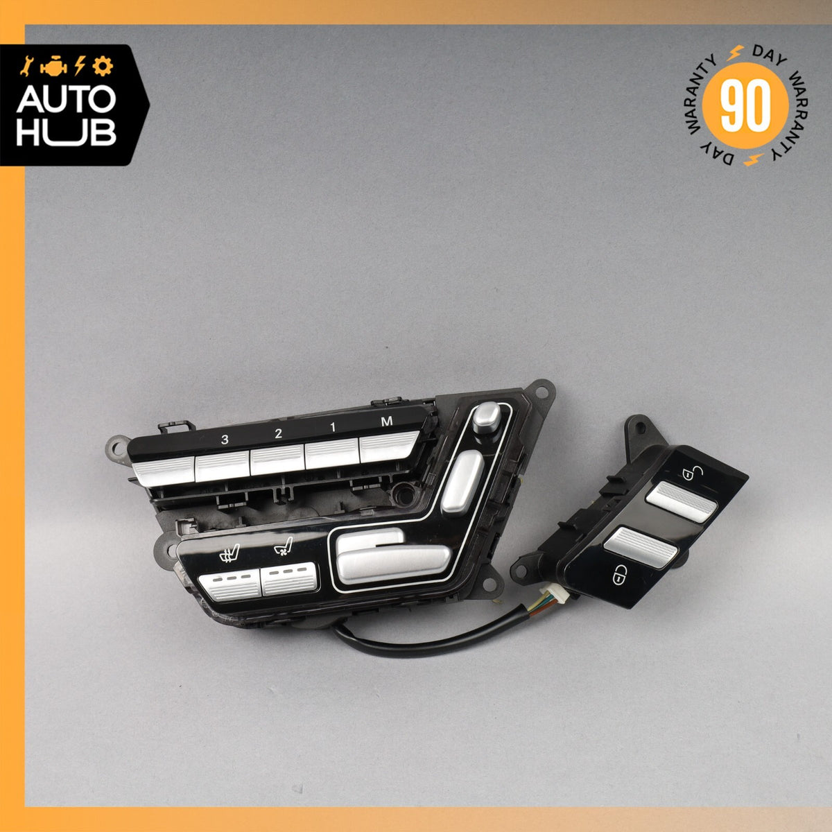 07-14 Mercedes W221 S63 AMG S550 CL550 Front Right Side Seat Control Switch OEM - photo 1