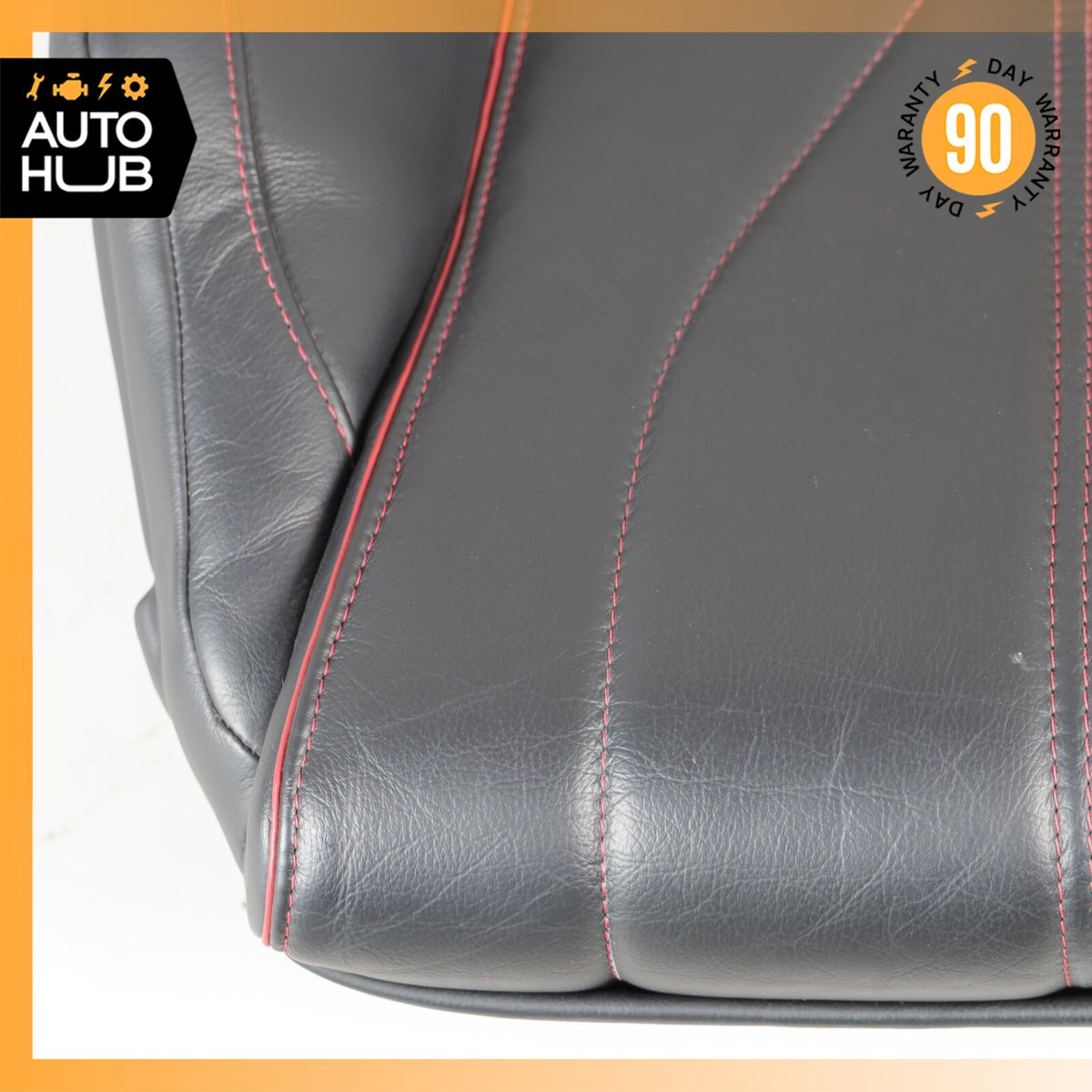 07-15 Aston Martin DB9 Front Left Driver Side Bottom Lower Seat Cushion OEM 35k - photo 4
