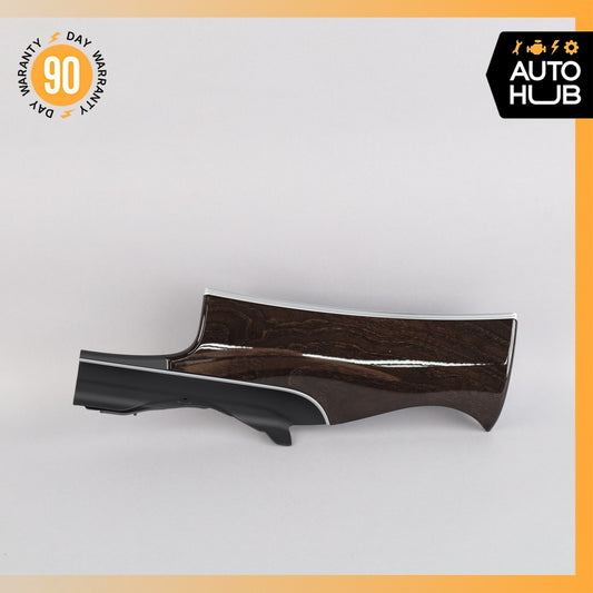 Mercedes W213 E300 Left Dashboard Dash Trim Wood OEM - photo 1