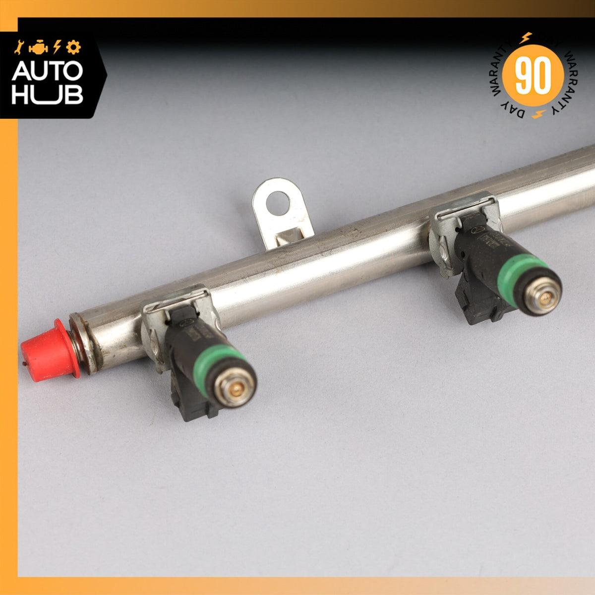 03-14 Mercedes W221 S600 CL600 S65 AMG M275 Fuel Injector Rail 2750700695 OEM - photo 2