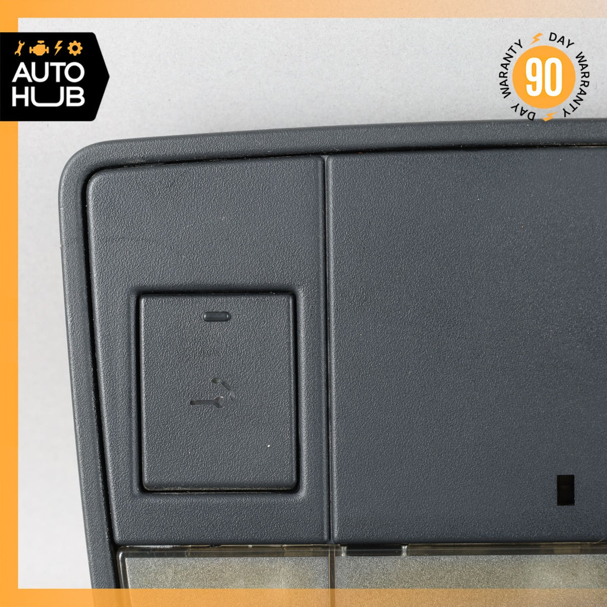 Jaguar X152 F-Type Dome Light Overhead Map Lamp Light Black JX53519A58BB OEM - photo 2