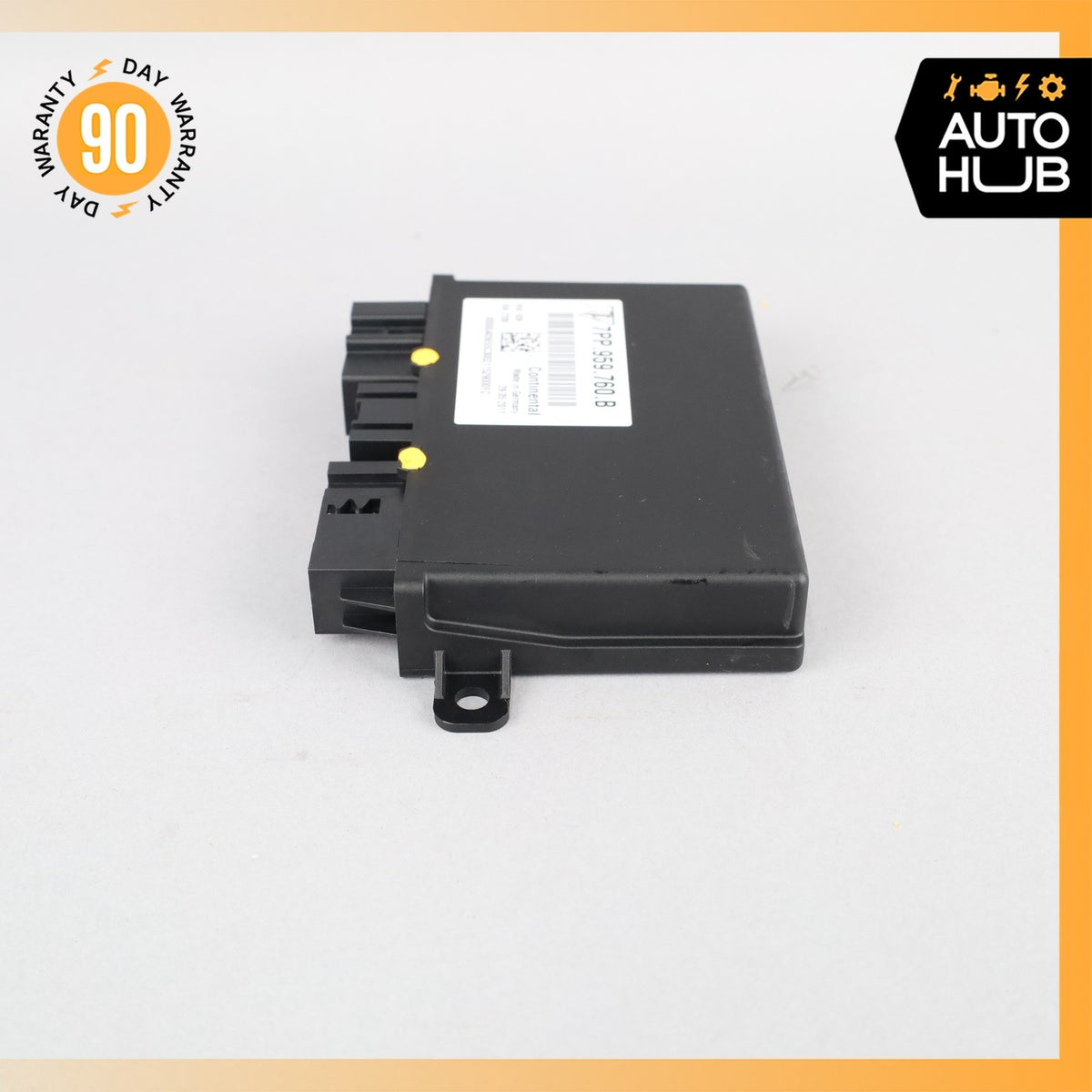 Porsche Cayenne 958 Front Left or Right Side Seat Control Module 7PP959760B OEM - photo 7