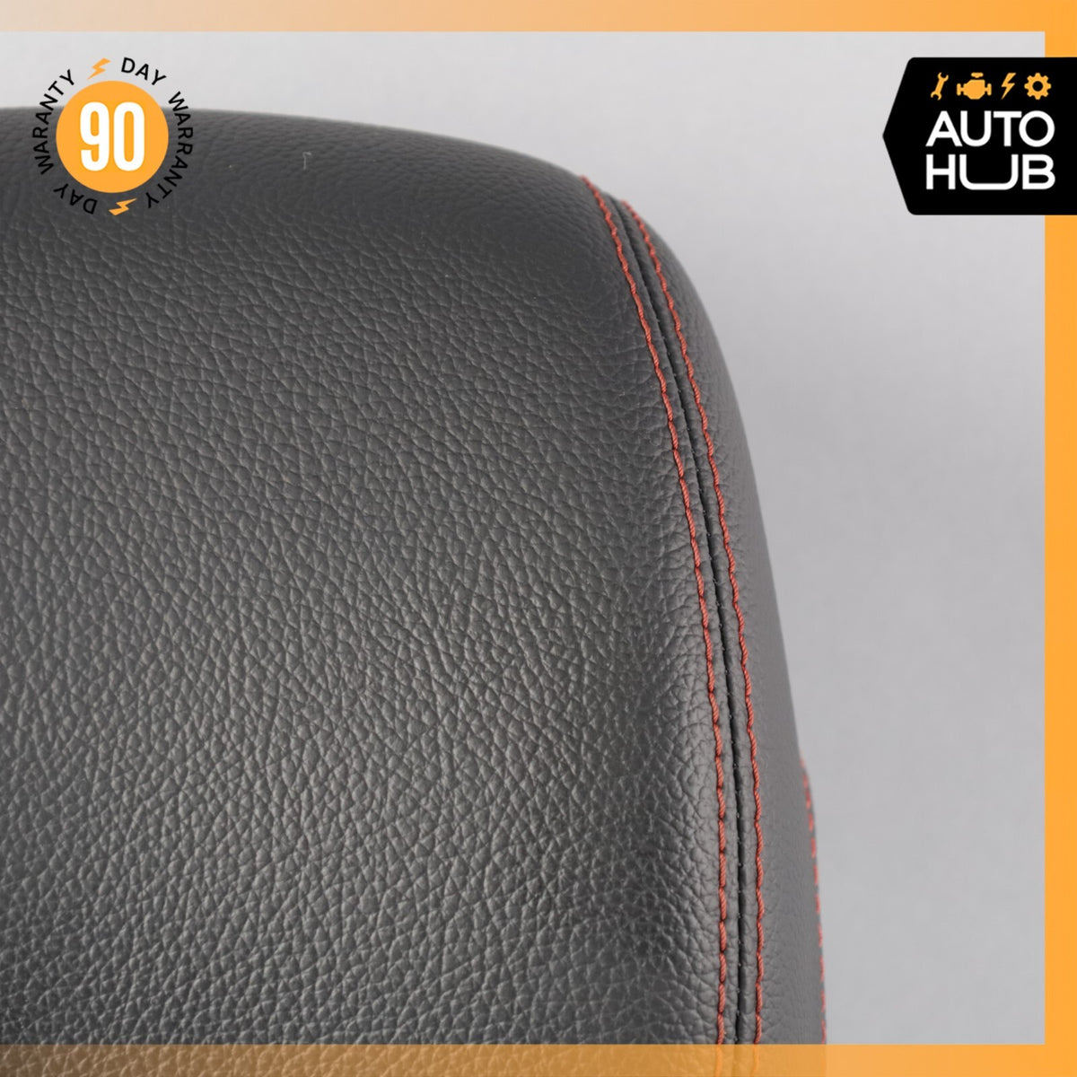 17-21 Mercedes W205 C43 GLC43 AMG Front Seat Cushion Headrest Head Rest OEM - photo 6