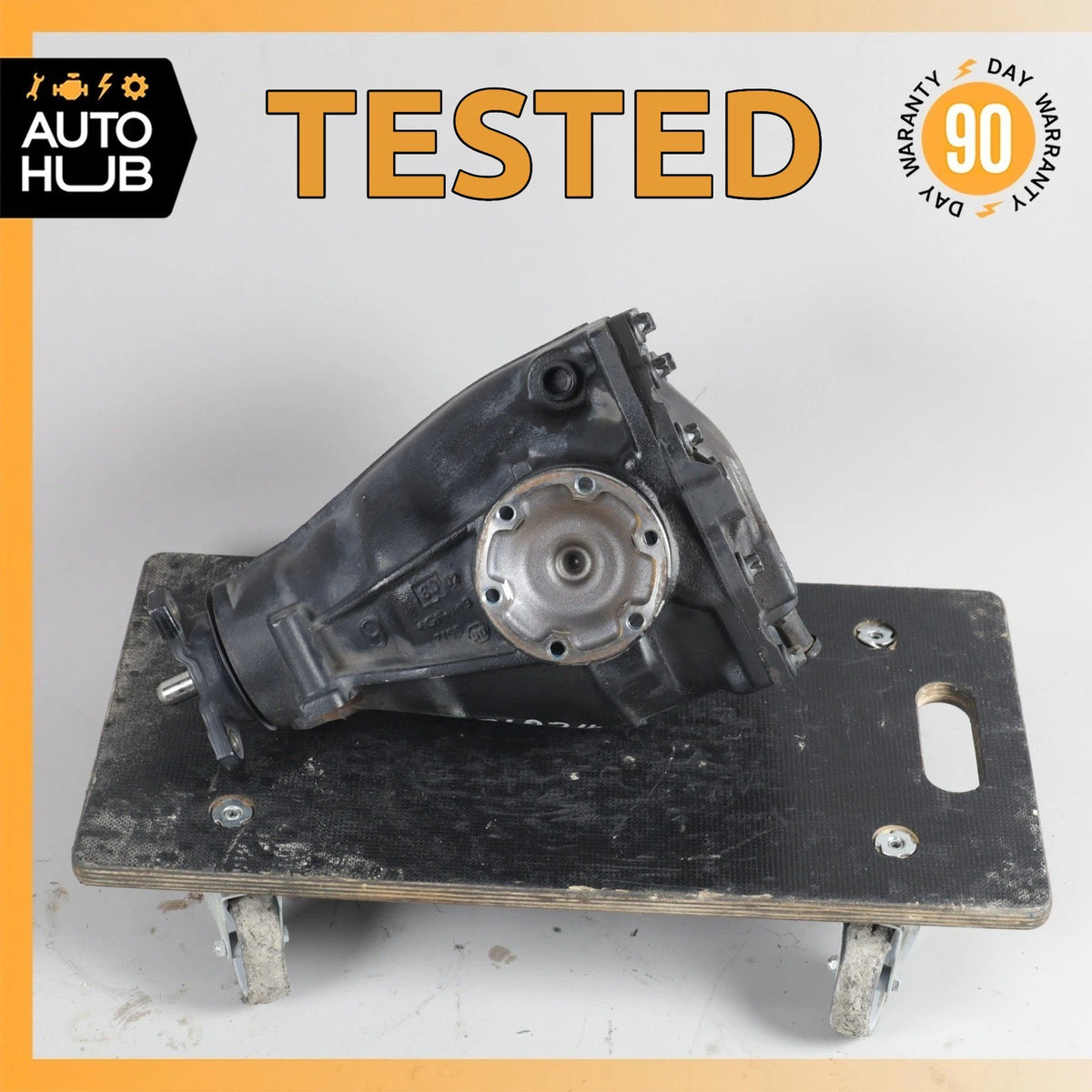02-05 Mercedes R170 SLK320 C320 M112 Rear Axle Differential Carrier Diff OEM - photo 1