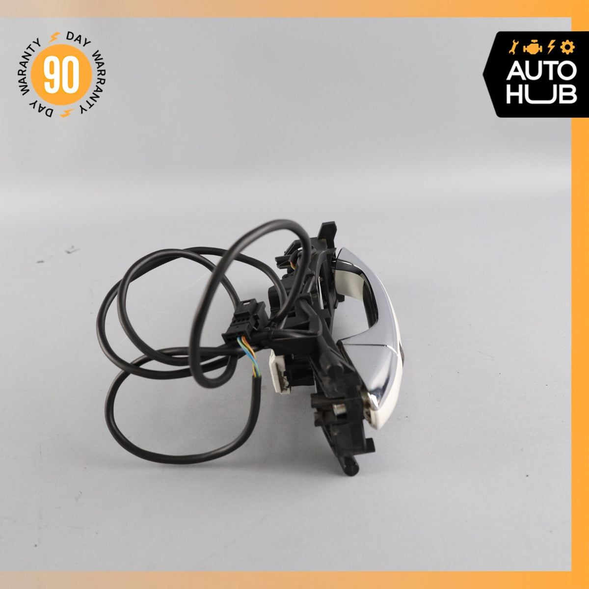 06-11 Mercedes W219 CLS550 CLS55 Front Right Exterior Door Handle Keyless Go OEM - photo 8
