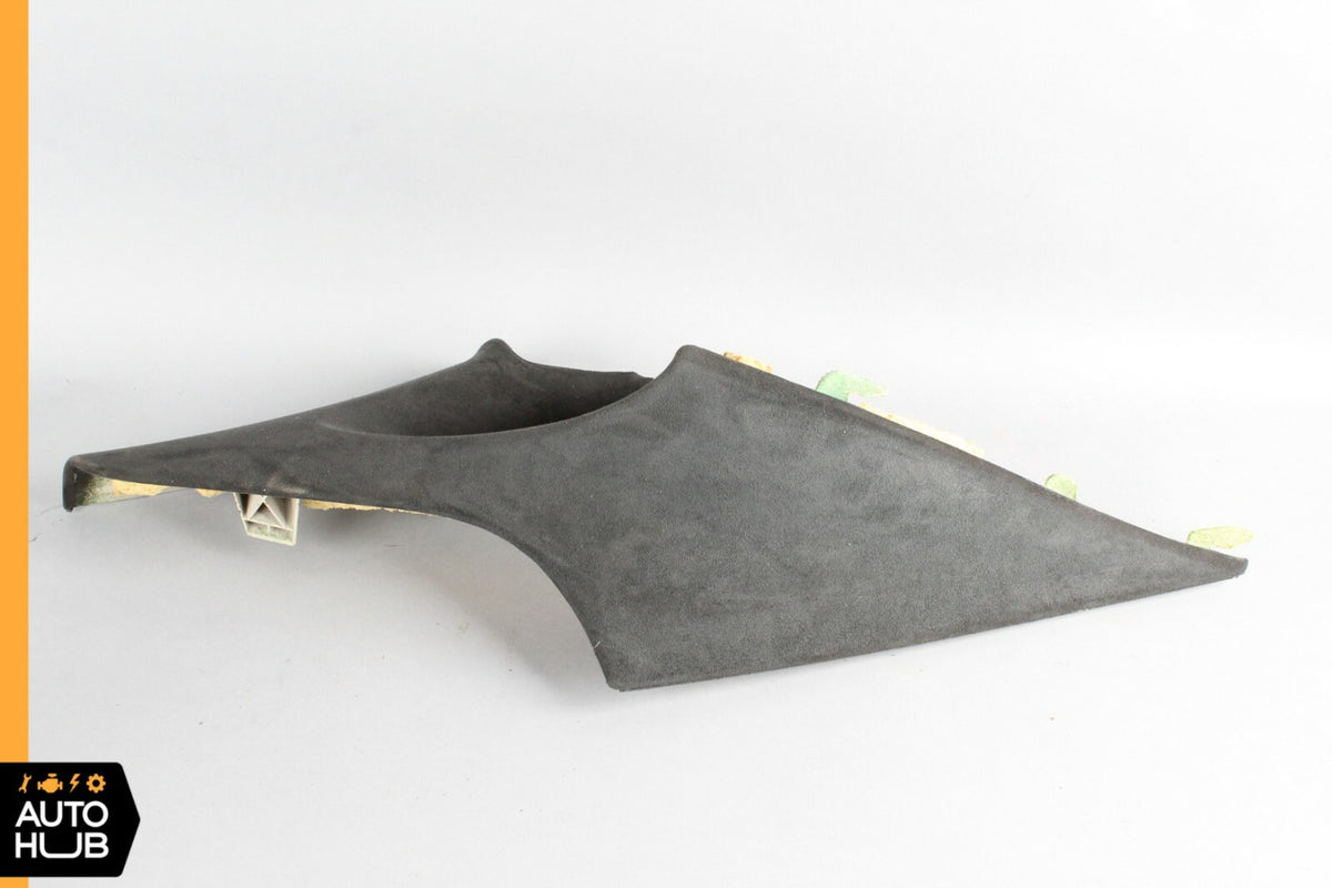 06-11 Mercedes W219 CLS55 CLS63 AMG C Pillar Trim Panel Left Side Suede Black - photo 1
