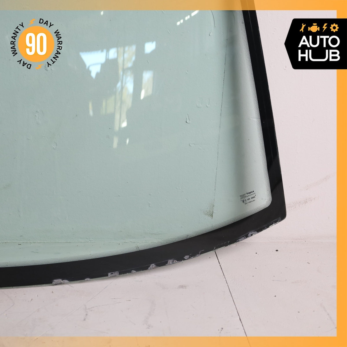 99-02 Bentley Arnage / Rolls Royce Seraph Front Windshield Window Glass OEM 42k - photo 5