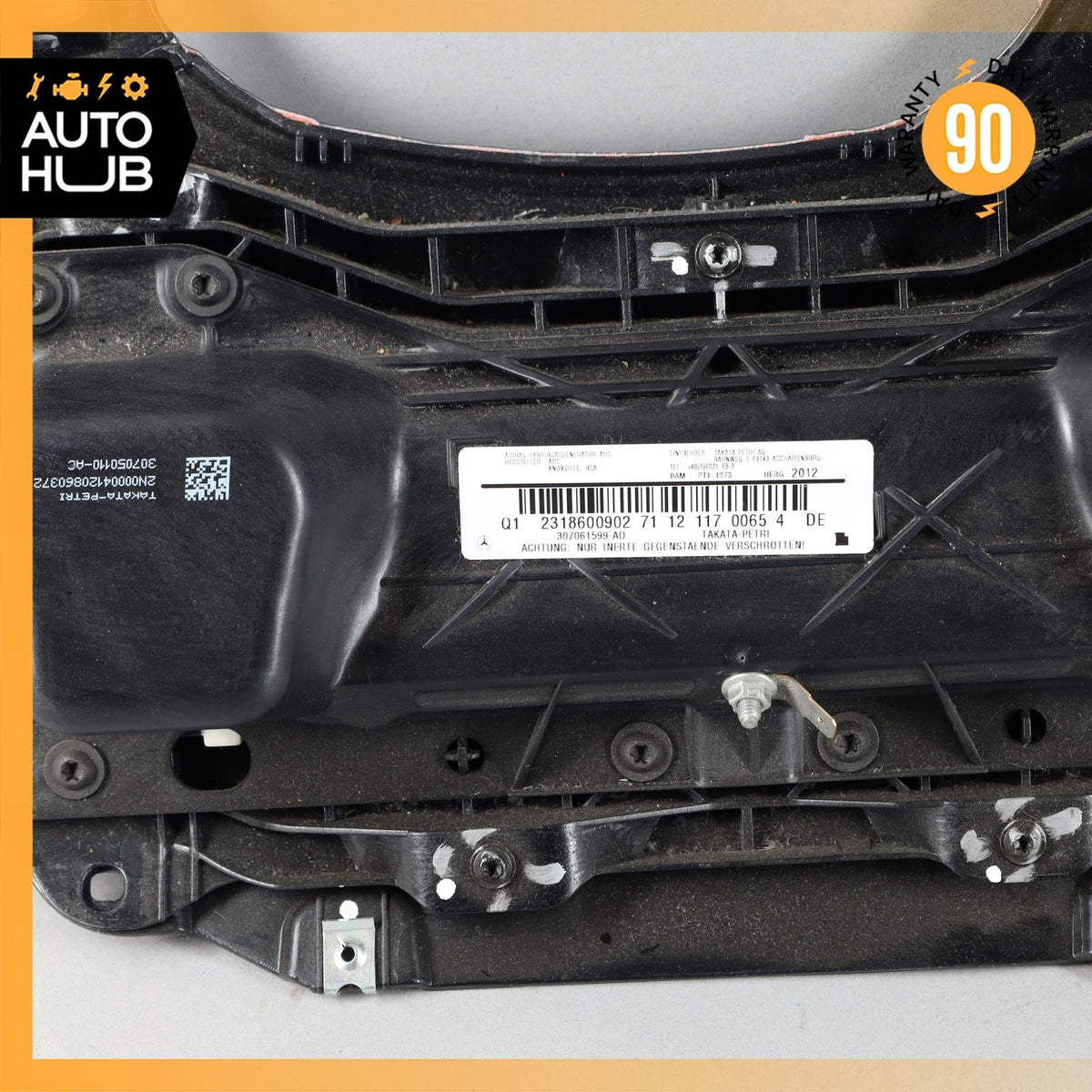 13-20 Mercedes R231 SL550 SL400 Left Side Dash Knee Air Bag Airbag OEM - photo 13