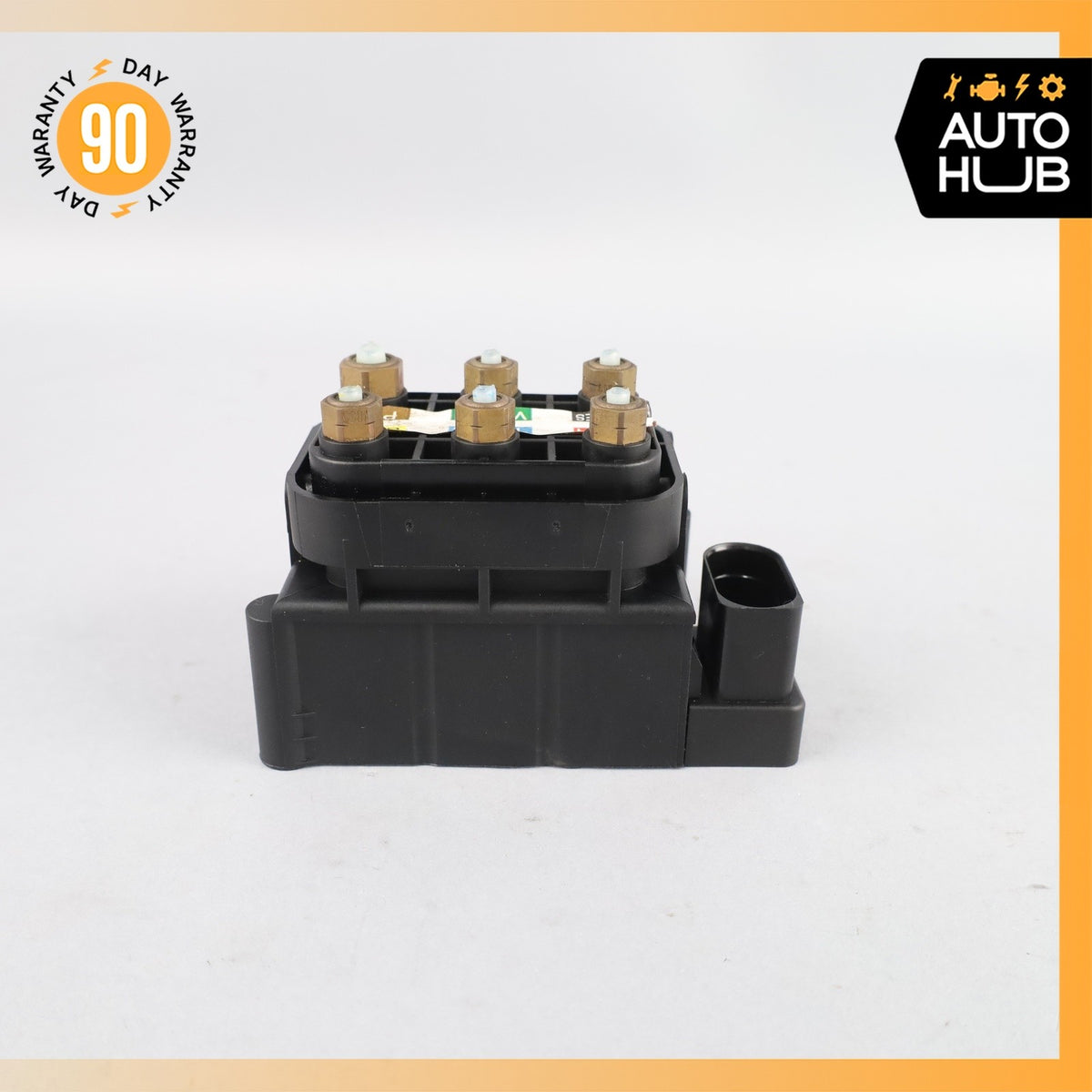 06-20 Mercedes X164 GL550 S550 Airmatic Air Pneumatic Suspension Valve Block OEM - photo 5