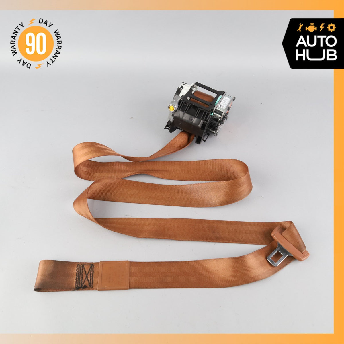 12-15 Bentley Continental GT GTC Front Left Side Seat Belt 3W1857705F OEM - photo 2