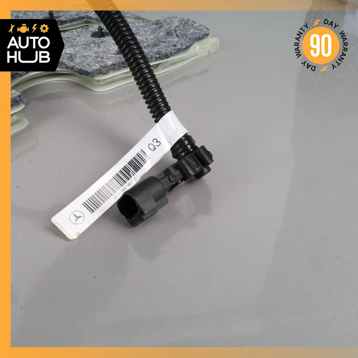 10-13 Mercedes W207 E350 E550 Seat Occupancy Sensor SRS Mat 2078700210 OEM - photo 7