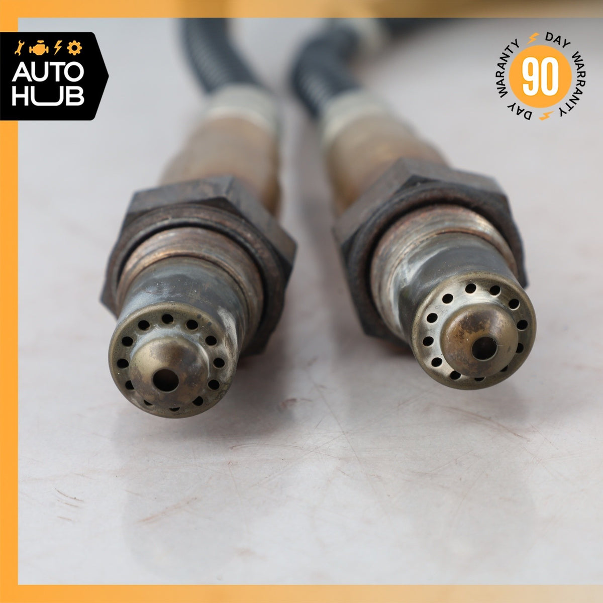 03-06 Porsche Cayenne 955 Front & Rear Oxygen O2 Sensor Lambda Set OEM 87k - photo 11