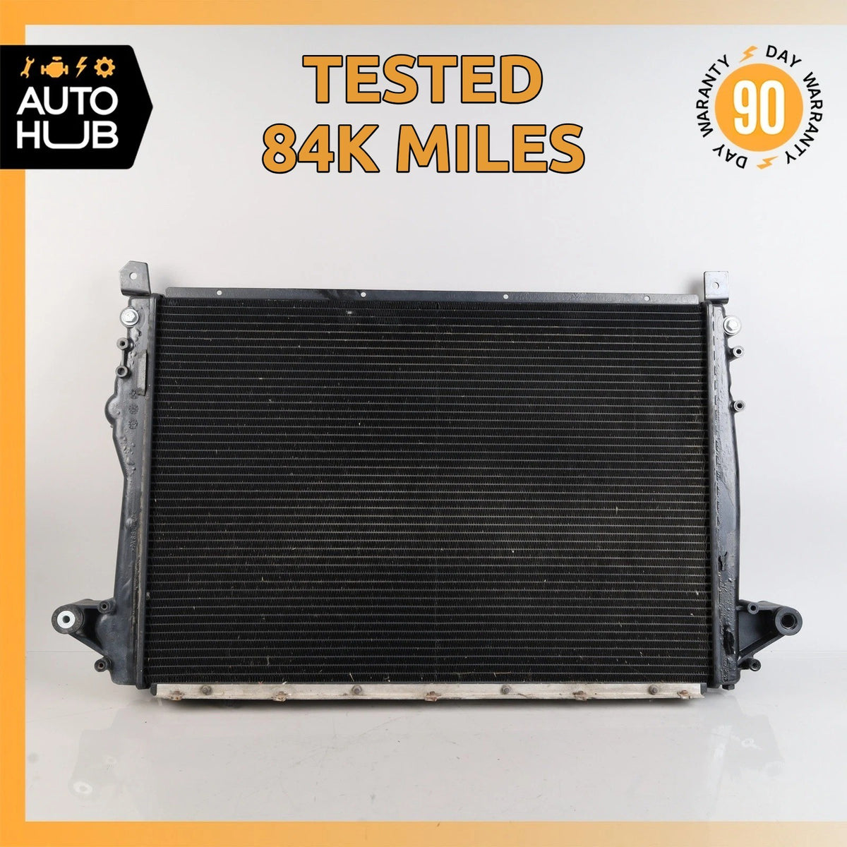 Maserati Quattroporte M139 4200 Coupe F1 4.2L Engine Cooling Water Radiator OEM - photo 1