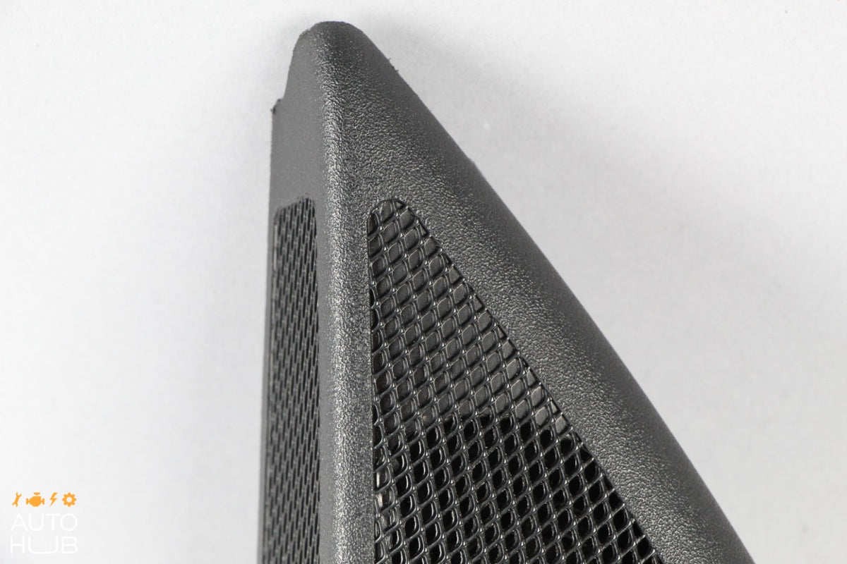 03-09 Mercedes W211 E320 E550 E500 Tweeter Speaker Cover Front Left Black OEM - photo 2