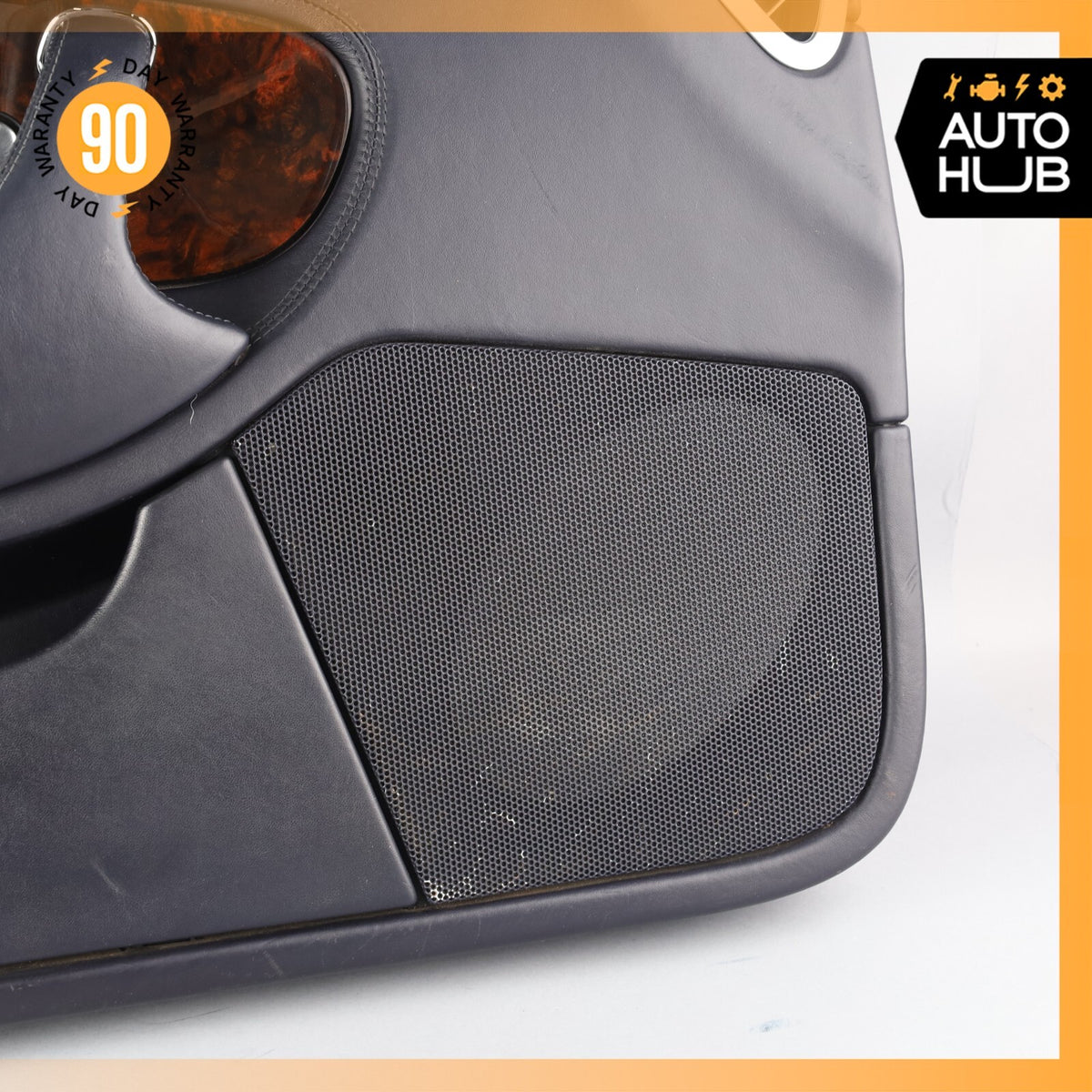 03-10 Bentley Continental GT Left Driver Side Interior Door Panel Blue OEM 65k - photo 11