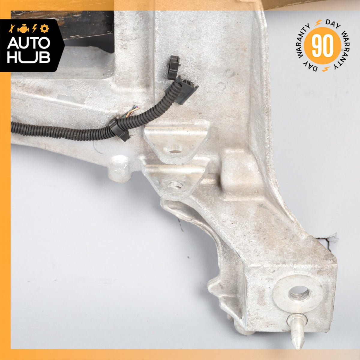 04-09 Cadillac XLR 4.6L V8 Front Engine Sub Frame Subframe Crossmember OEM - photo 20