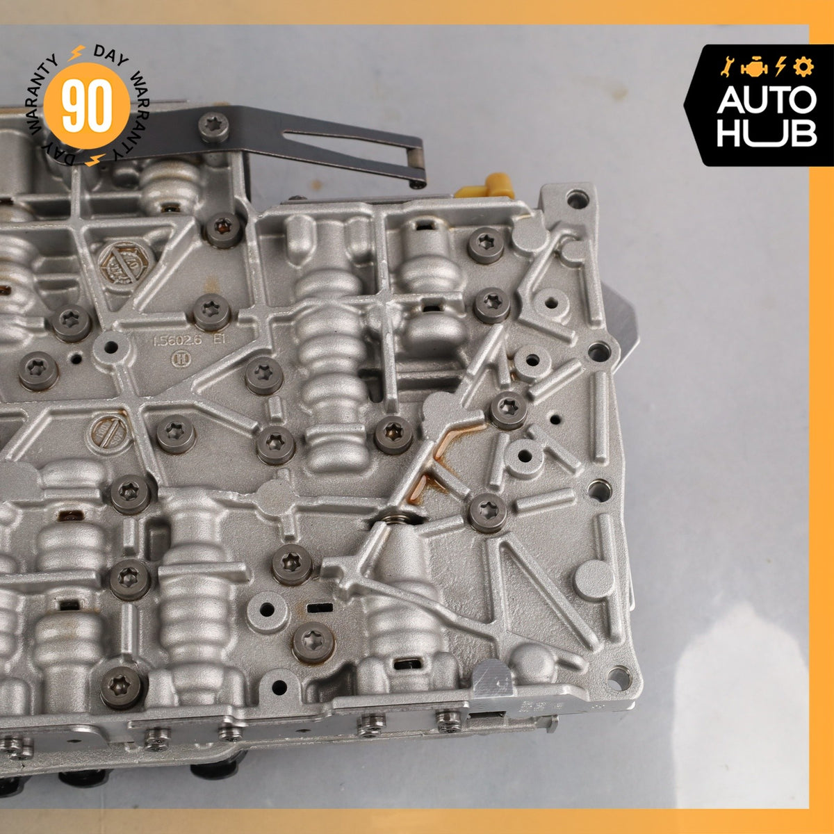 Mercedes R171 SLK280 7G-Tronic 722.9 Transmission Valve Body 2202701806 OEM 79k - photo 18
