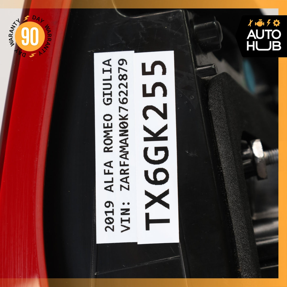 17-23 Alfa Romeo 952 Giulia Rear Right Side Inner Taillight Tail Light Lamp OEM - photo 20