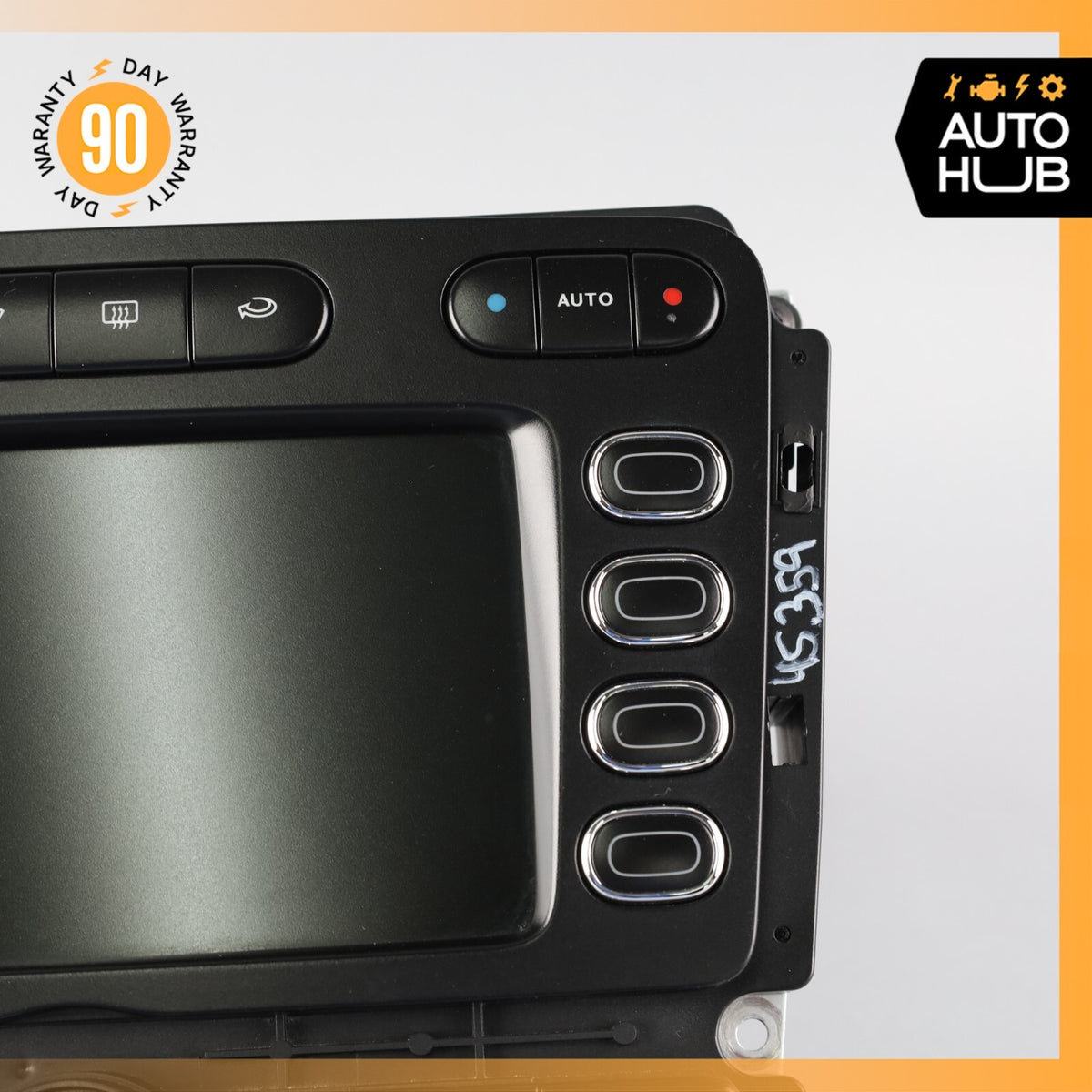 08-09 Bentley Continental GTC GT Command Head Unit Navigation Radio OEM 63k - photo 4