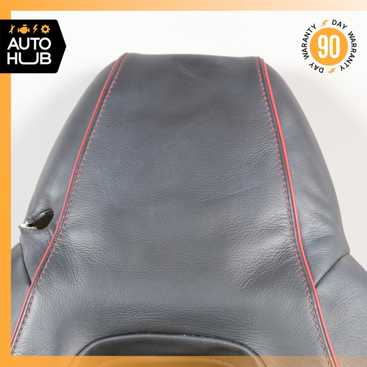 13-15 Aston Martin DB9 Front Left Driver Side Top Upper Seat Cushion OEM 35k - photo 20