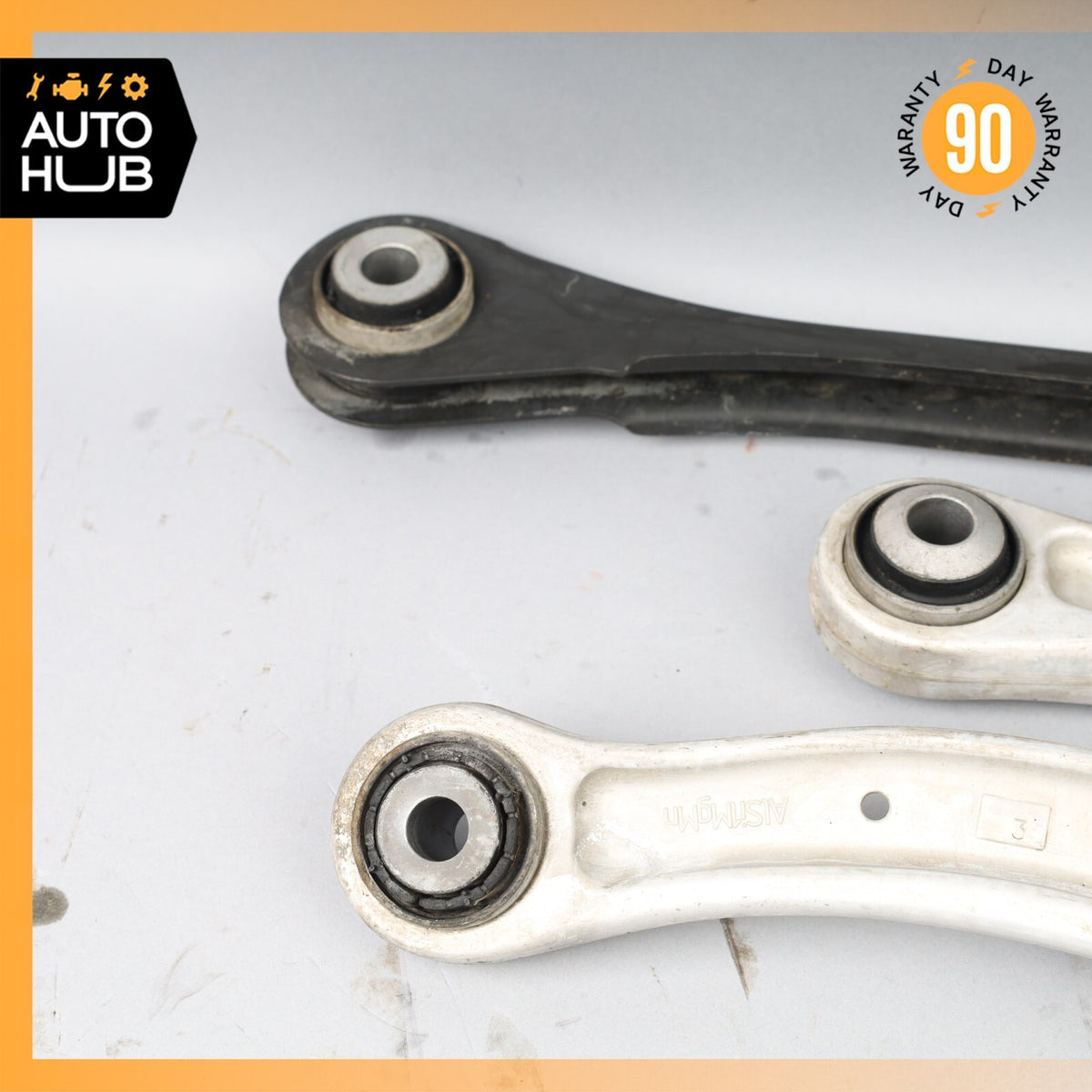 2012 Porsche Cayenne 958 Rear Left Driver Side Control Arm Set OEM - photo 9