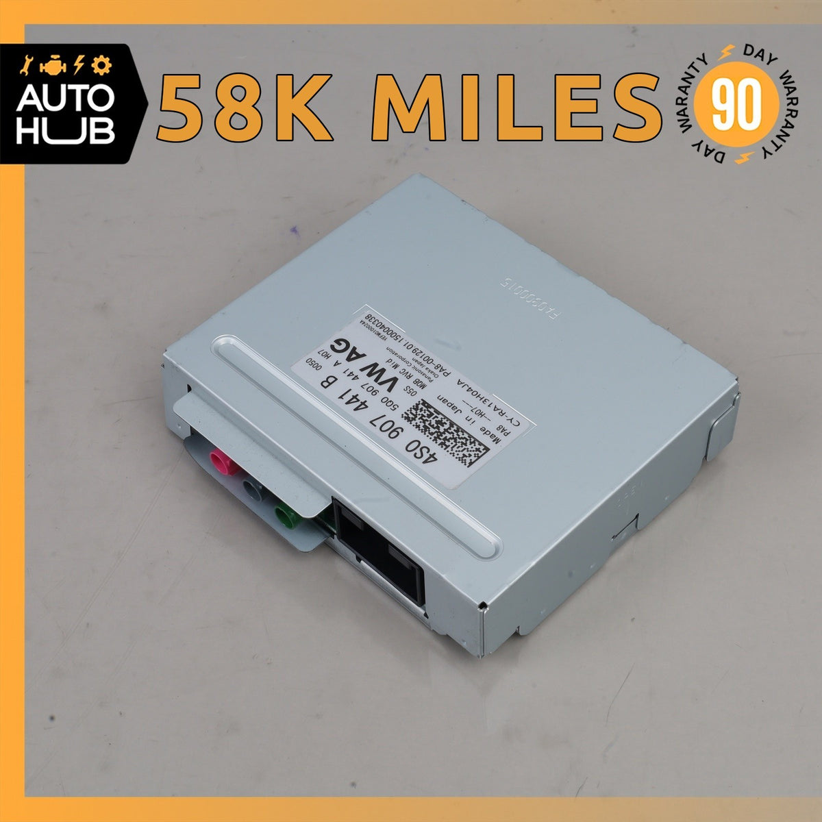 Audi C7 S6 A6 Rear Trunk Camera Control Module 4S0907441B OEM - photo 1