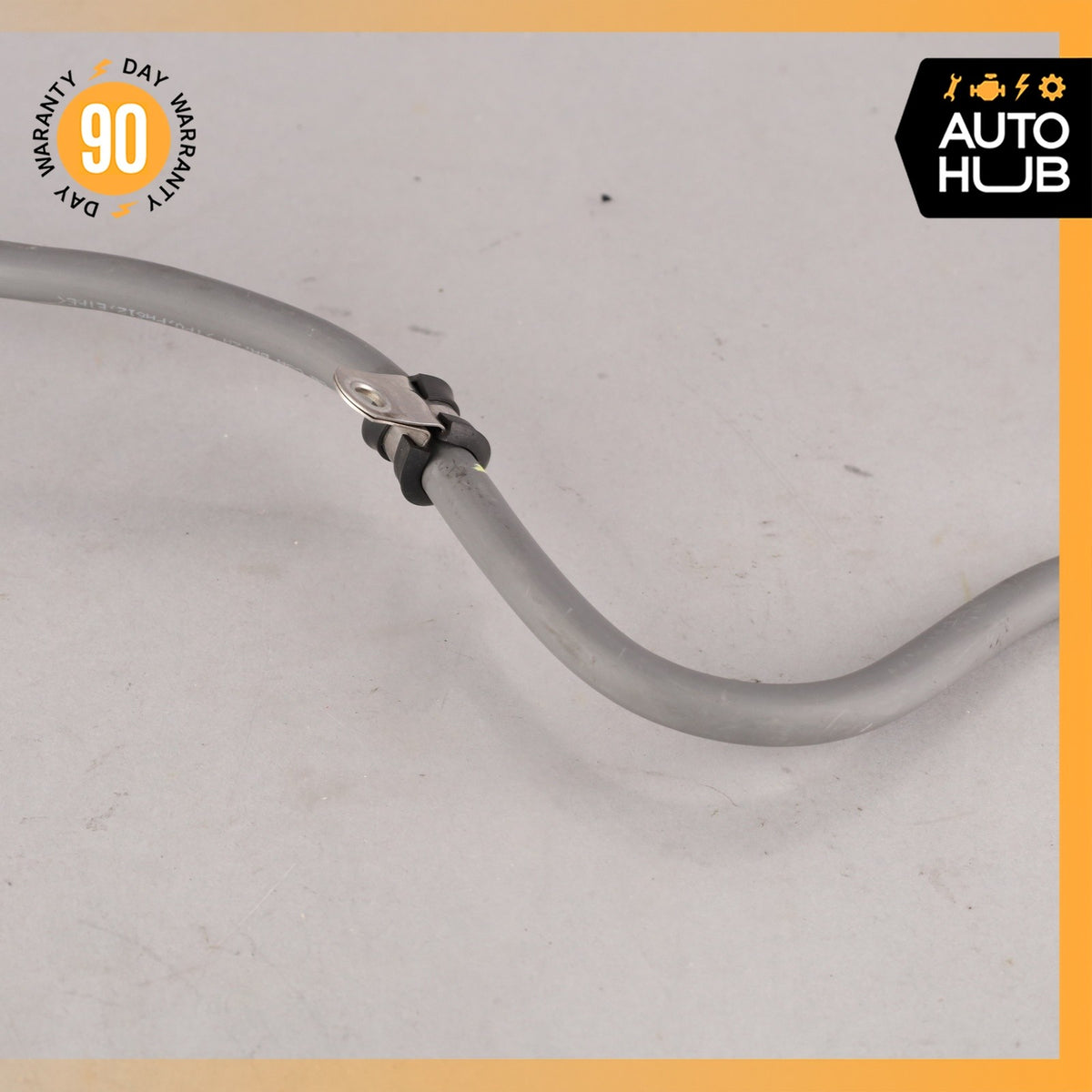 10-23 Jaguar X152 F-Type 5.0L S/C High Pressure Fuel Feed Hose Line OEM 79k - photo 7