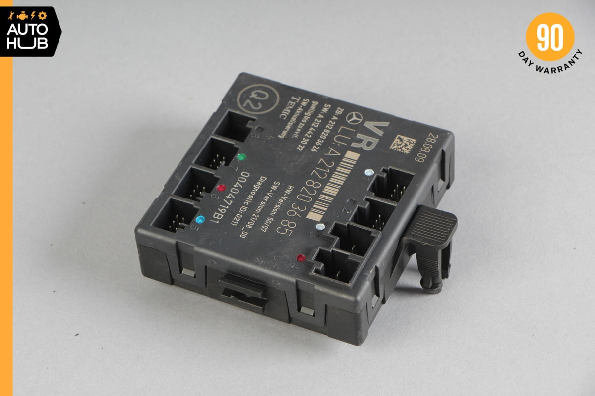 08-18 Mercedes W212 E350 C300 E400 Front Right Side Door Control Module OEM - photo 3
