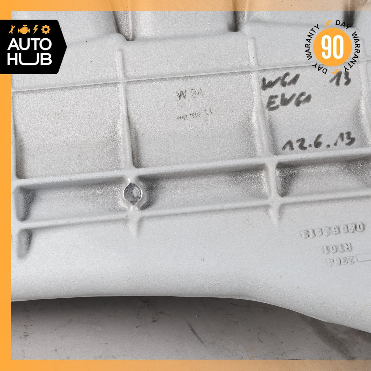 13-15 Aston Martin DB9 Left Side Engine Air Intake Manifold CD339424BA OEM 22k - photo 20