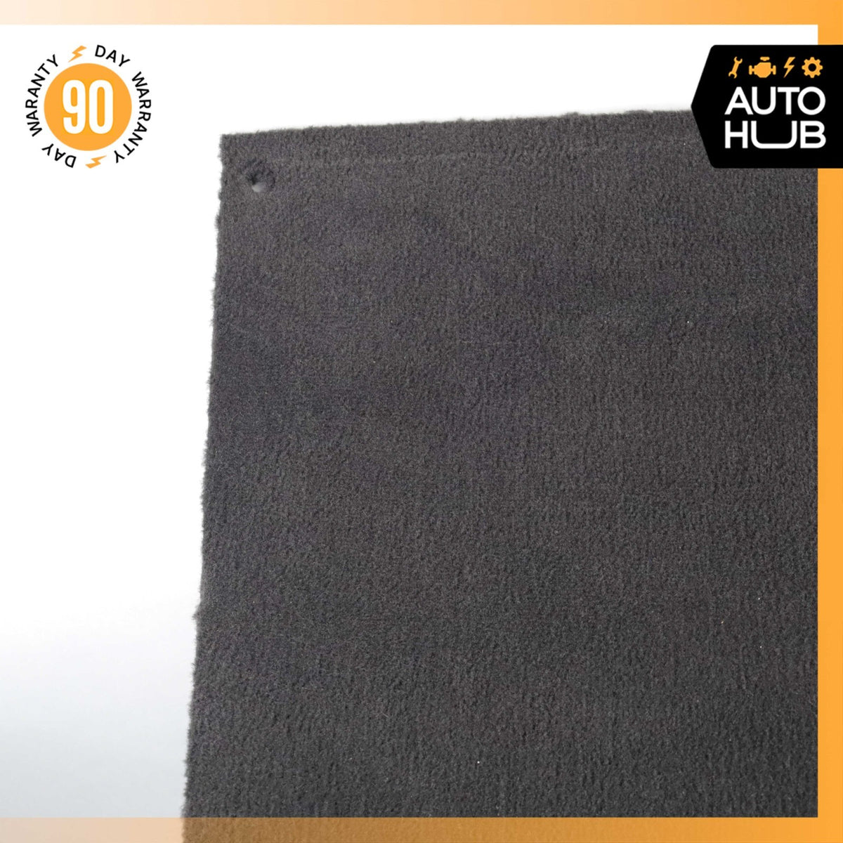 06-17 Aston Martin V8 V12 Vantage Coupe Trunk Panel Floor Carpet Cover OEM 26k - photo 3