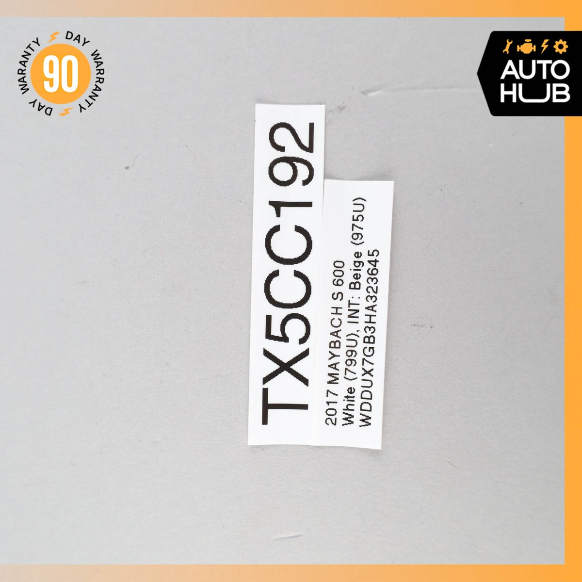 14-17 Mercedes W222 Maybach S600 Headlight Switch Control 2229050007 OEM - photo 11