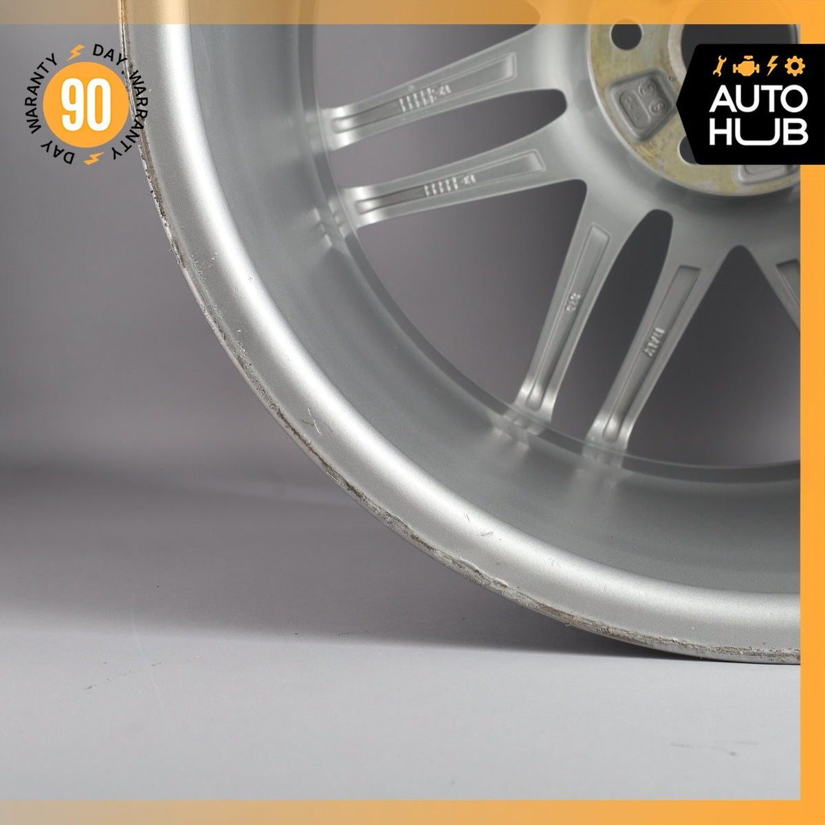 Audi 8J TT 9 x 19 19" Wheel Rim Silver 8J0601025N OEM - photo 13