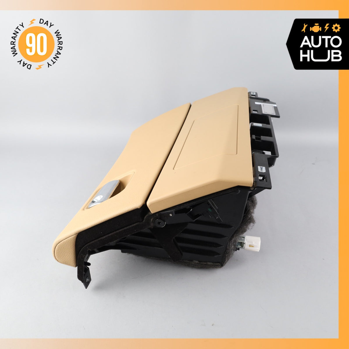 Porsche Panamera 970 Dashboard Glove Box Storage Compartment w/ Knee Airbag OEM - photo 10