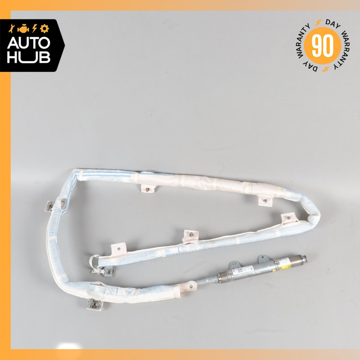 11-18 Porsche Cayenne 958 Turbo Roof Curtain Airbag Air Bag Left Driver Side OEM - photo 8