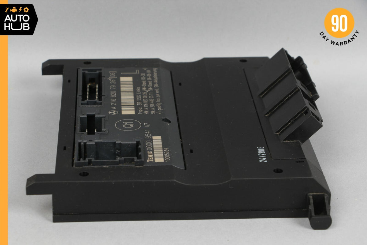07-14 Mercedes W216 CL550 CL63 AMG Front Left Driver Seat Control Module OEM - photo 3