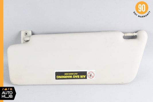 01-07 Mercedes W203 C230 C350 Right Passenger Side Sunvisor Sun Visor Gray OEM - photo 1