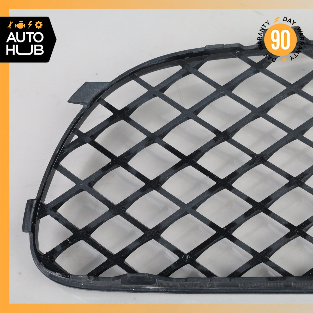 03-10 Bentley Continental GTC Front Bumper Right Side Mesh Grill OEM - photo 6