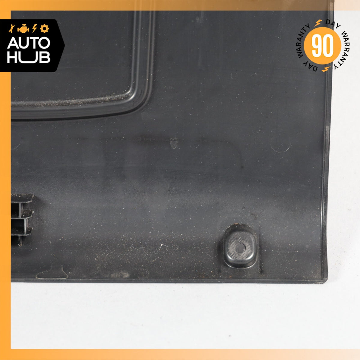 11-17 Mercedes W207 E550 E350 E400 Back Panel Seat Cover Left or Right OEM 46k - photo 17