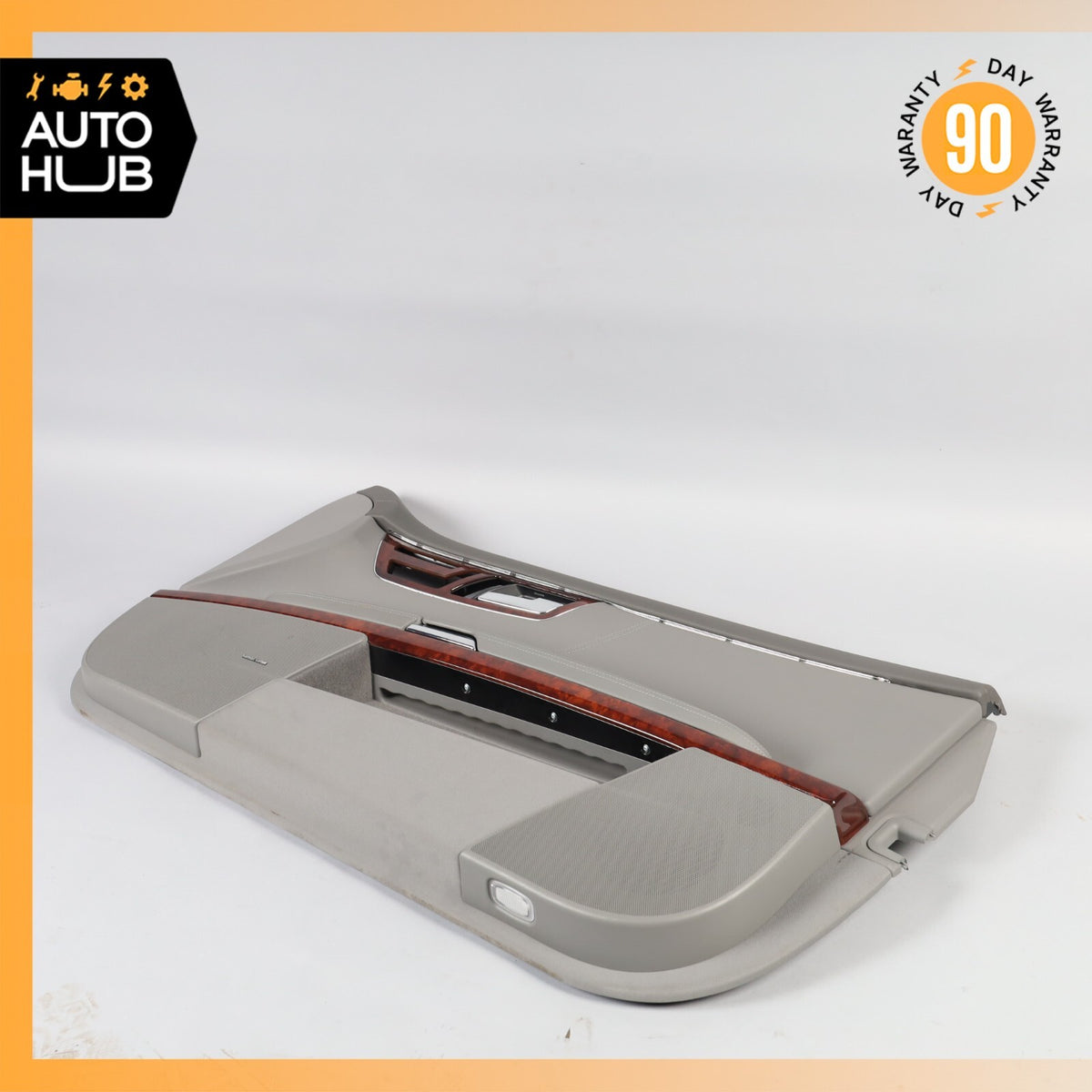 07-10 Mercedes W216 CL550 Front Right Passenger Interior Door Panel Gray OEM - photo 13