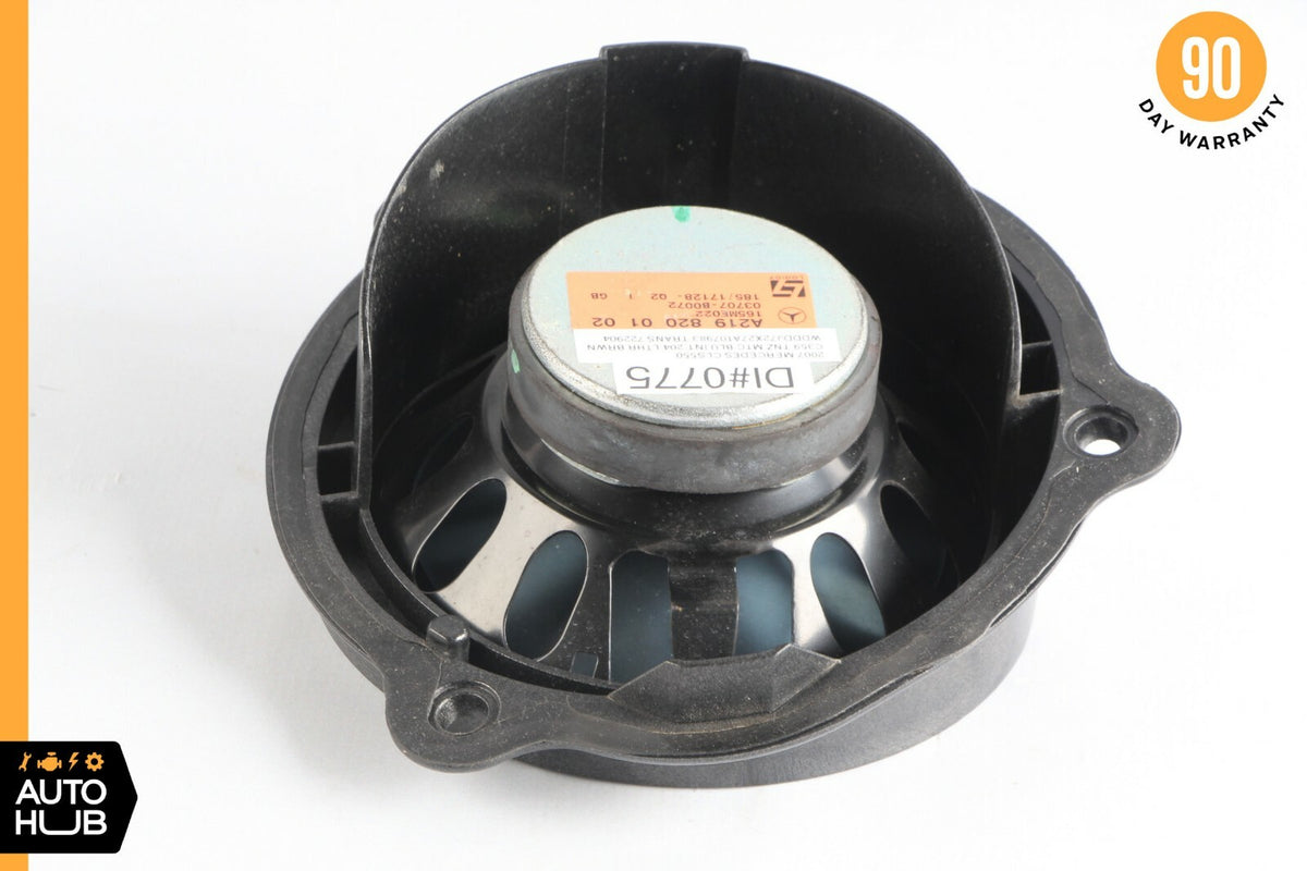 06-11 Mercedes W219 CLS550 CLS500 Door Speaker Sound Audio Radio 2198200102 OEM - photo 9