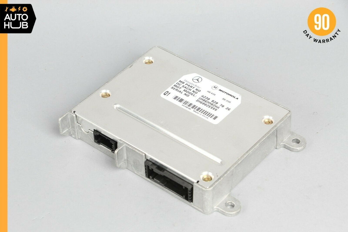 06-12 Mercedes W211 E350 SL550 Communication Control Module 2308207026 OEM - photo 2