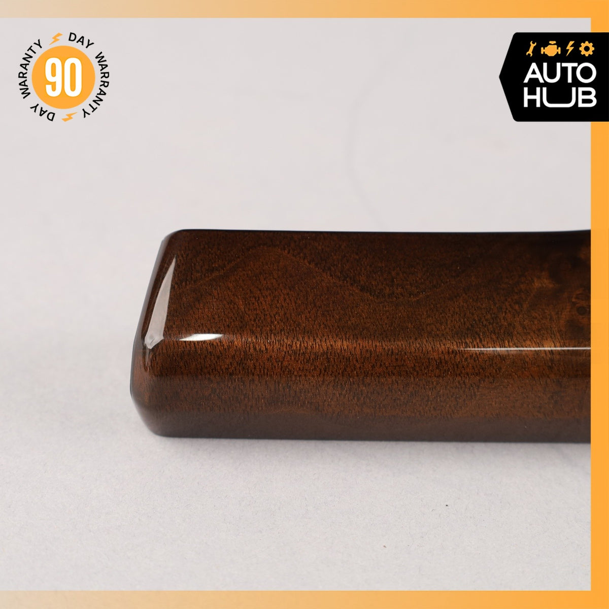 Audi FY Q5 Left Driver Side Dashboard Dash Trim Molding Wood OEM - photo 2