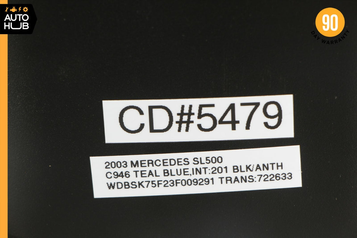 03-06 Mercedes R230 SL500 SL55 Steering Column Switch Clockspring Shroud OEM 72k - photo 13