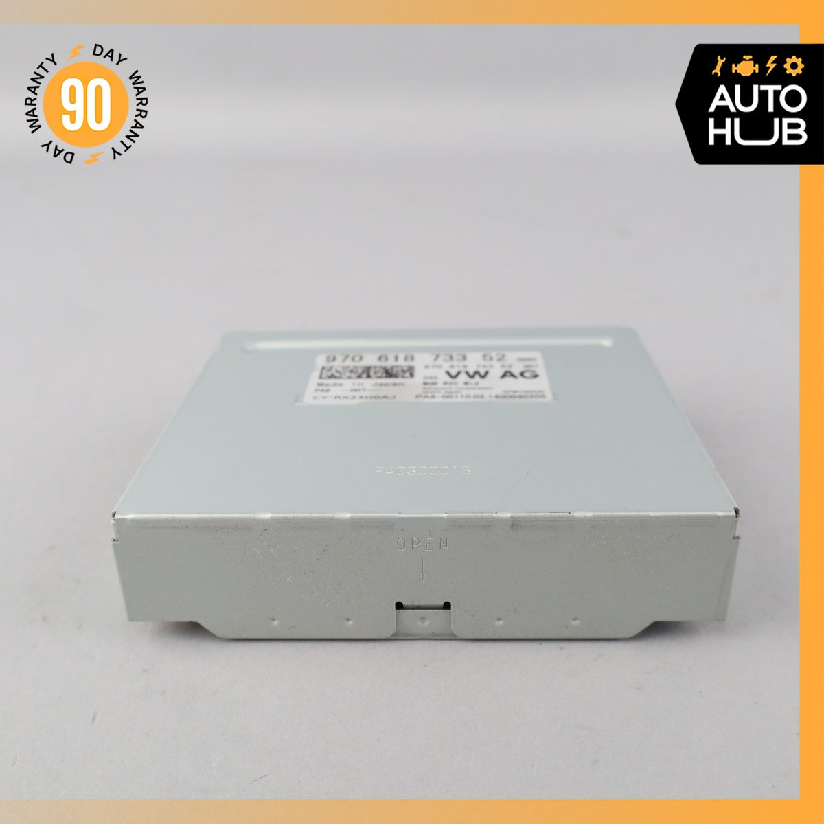 14-16 Porsche Panamera 970 Rear View Camera Control Module Unit OEM 83k - photo 4