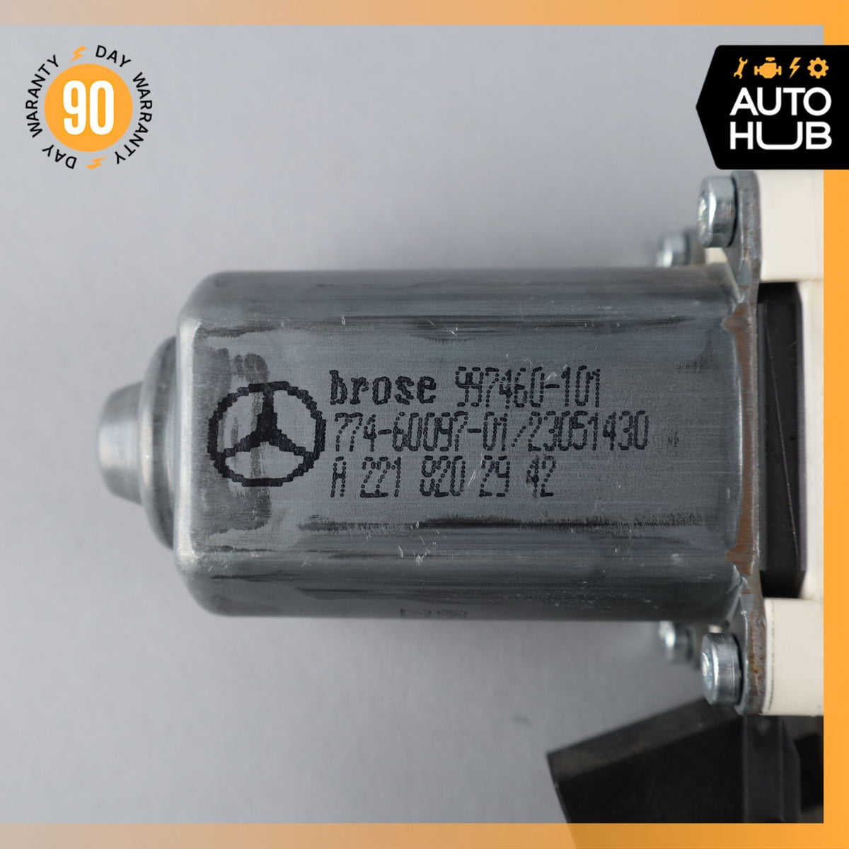 07-13 Mercedes W221 S400 S550 Window Regulator Motor Rear Left Driver Side OEM - photo 8