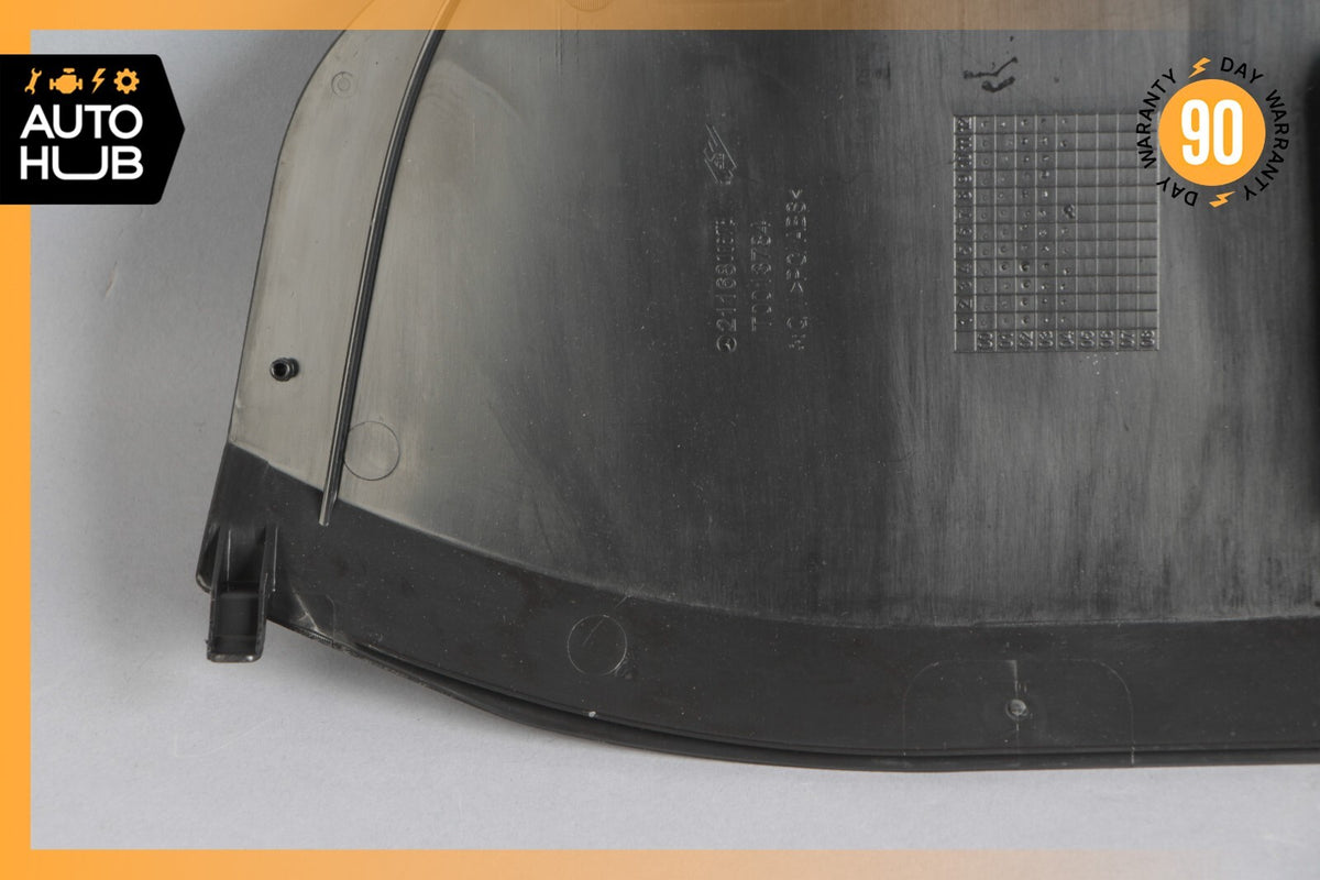 03-06 Mercedes W211 E55 AMG E350 E320 Right Dashboard Trim Cover Panel Black OEM - photo 8