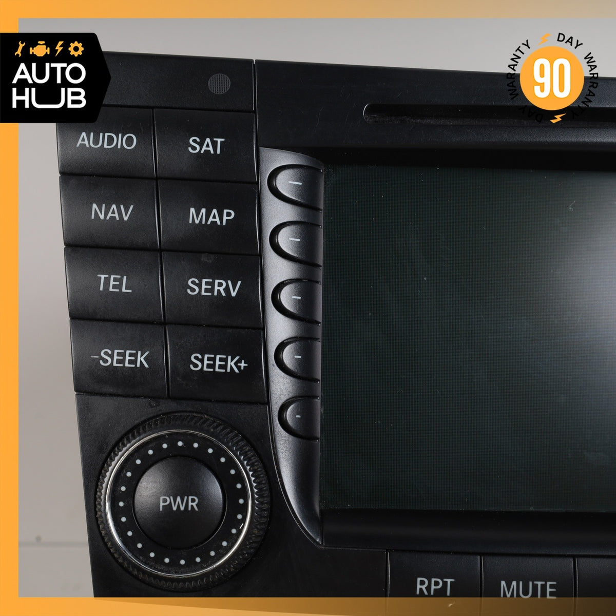 03-08 Mercedes W211 E350 E550 CLS500 Command Head Unit Navigation Radio CD OEM - photo 5