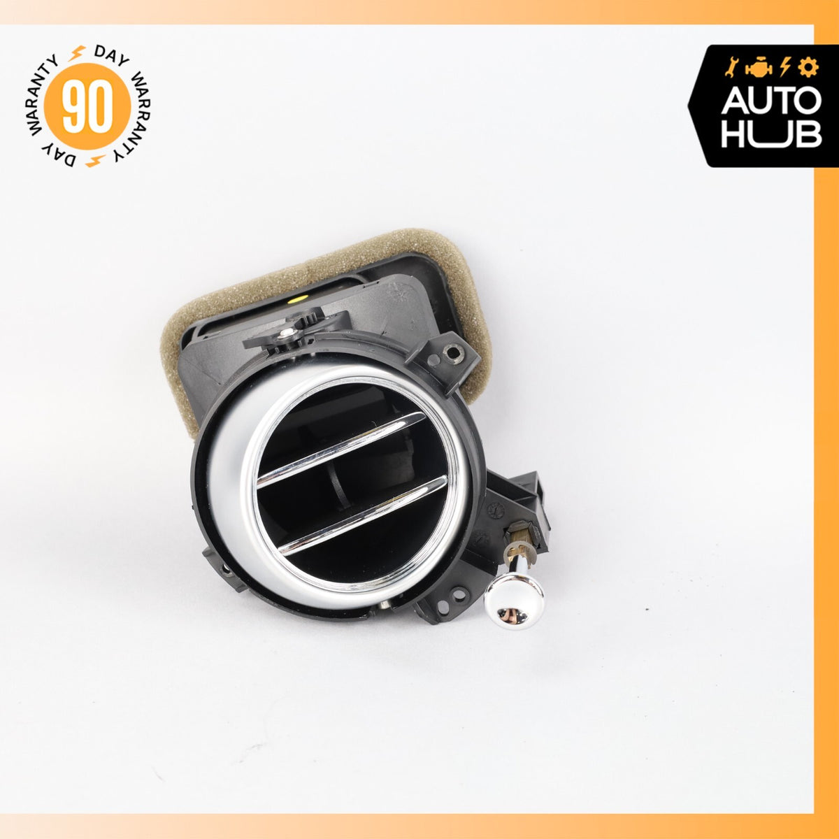 03-13 Bentley Continental Flying Spur Dash A/C Air Vent Grill Right Side OEM 76k - photo 3