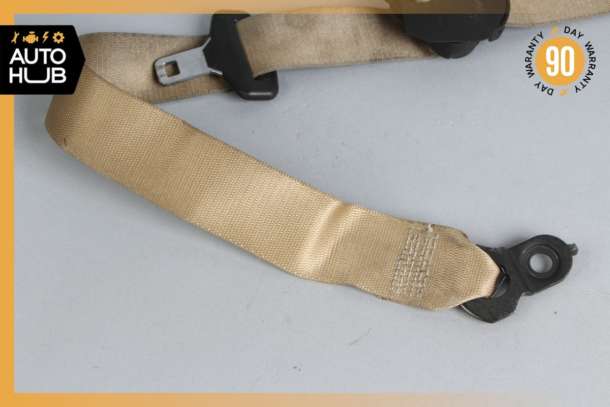 06-08 Mercedes X164 GL450 ML320 Front Left Side Seat Belt Seatbelt Beige OEM - photo 5